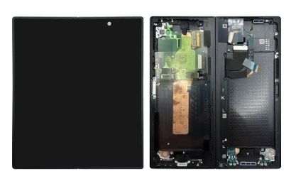 Samsung Galaxy Z Fold 7 5G Ekran Dokunmatik (Servis Yeşil Çıtalı)