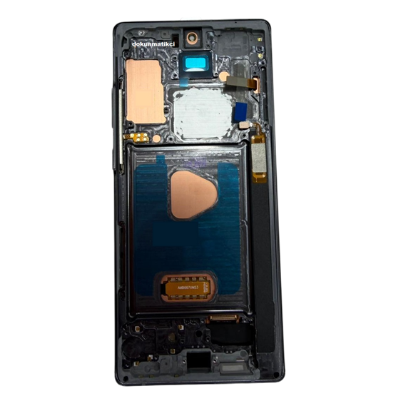 Samsung Note 20 Lcd Ekran Dokunmatik (Çıtalı Oled)