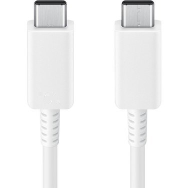 Samsung S Serisi 45W Şarj Kablosu (Beyaz)