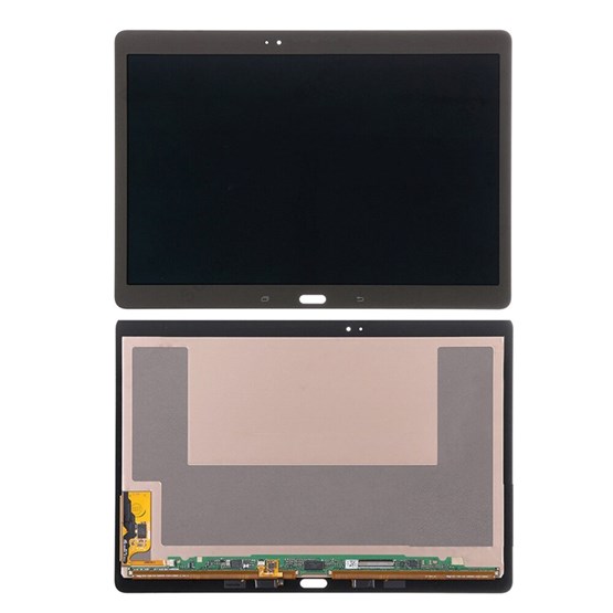 Samsung Tab S 10.5 SM-T800 Lcd Ekran Dokunmatik Set Siyah