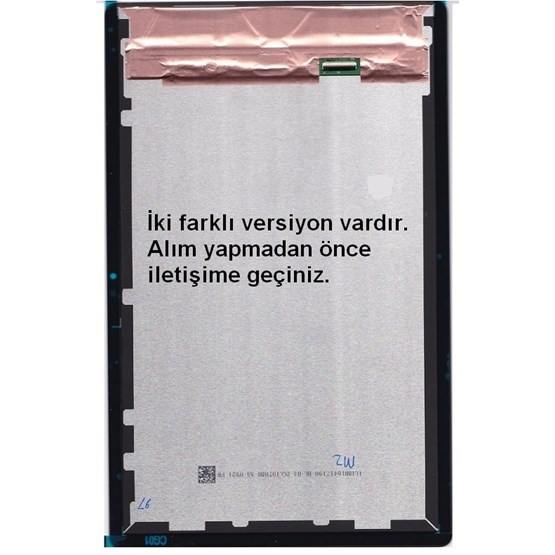 Sprange Vasoun M50 Lcd Ekran Dokunmatik Takım Siyah