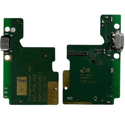 TCL 10 Tab Max 9295 9295G 9296 9296G Şarj Soketi Bord
