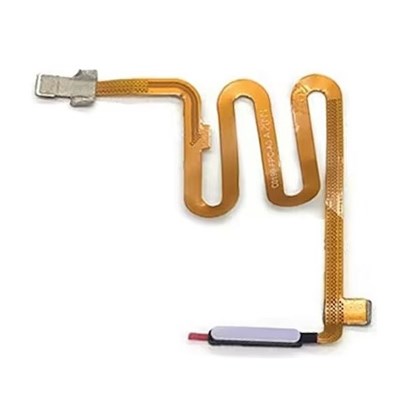 Tecno Camon 16 Premier Parmak İzi Okuyucu Film Beyaz