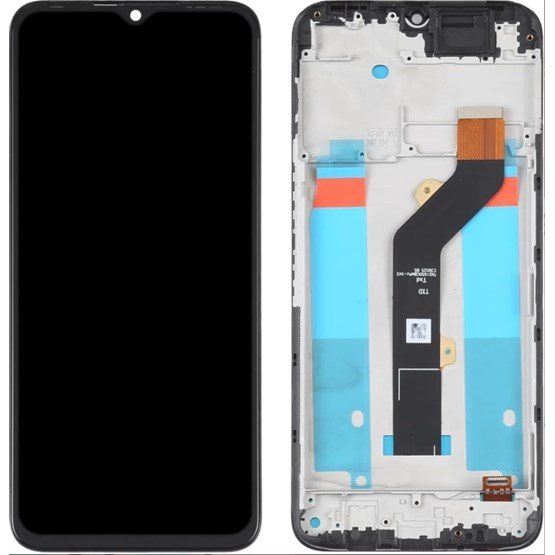 Tecno Camon 16s Lcd Ekran Dokunmatik (Çıtalı)