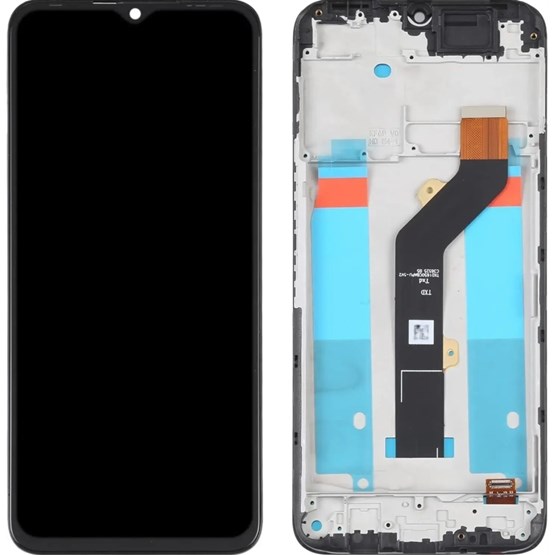 Tecno Camon 17 Lcd Ekran Dokunmatik (Çıtalı)