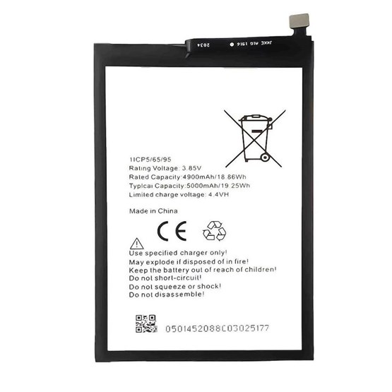 Tecno Camon 18 Batarya Pil