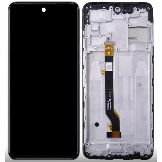 Tecno Camon 18P Lcd Ekran Dokunmatik (Çıtalı)