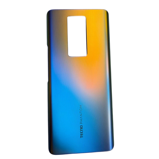 Tecno Camon Phantom X Arka Kapak Mavi