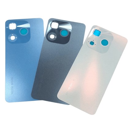 Tecno Spark 10 4G Arka Kapak Pil Kapağı Beyaz