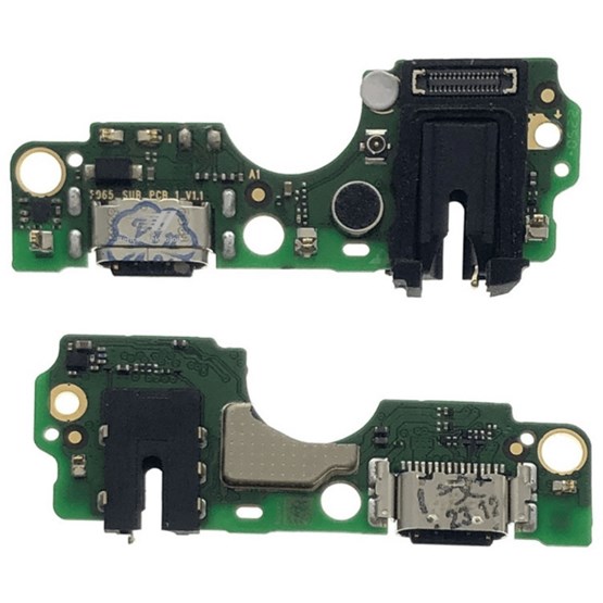 Tecno Spark 10 4G Şarj Soketi Bordu