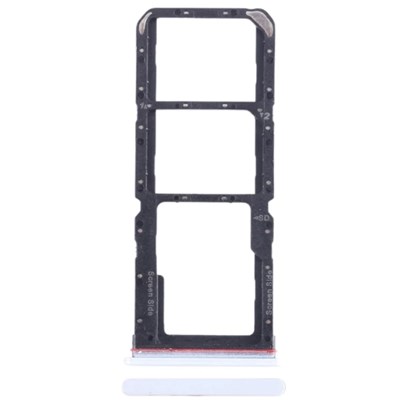 Tecno Spark 10 Pro Sim Kart Tepsisi Beyaz