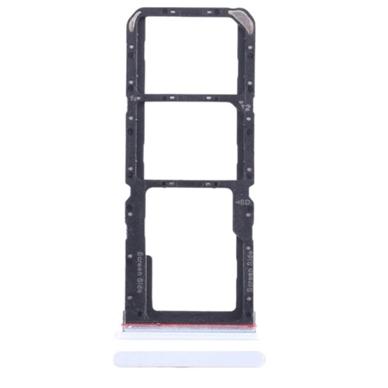 Tecno Spark 10 Pro Sim Kart Tepsisi Beyaz