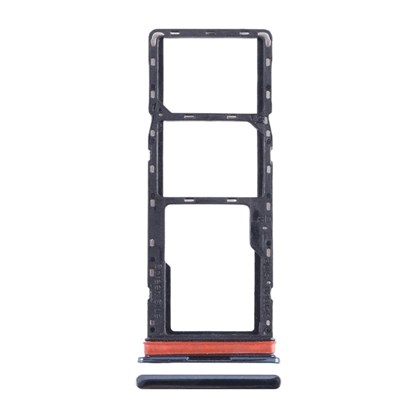 Tecno Spark 10C Sim Kart Tepsisi Siyah