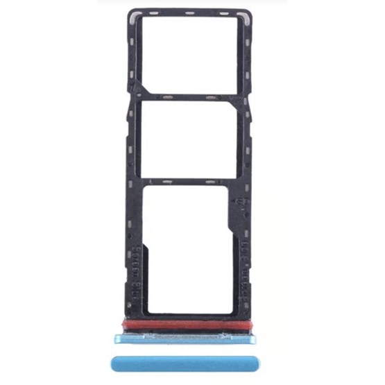 Tecno Spark 20 Pro Sim Kart Tepsisi Mavi