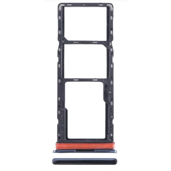 Tecno Spark 20 Pro Sim Kart Tepsisi Siyah