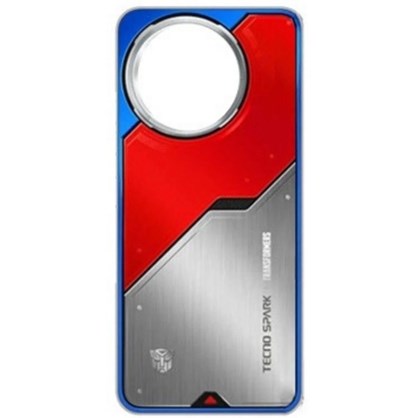 Tecno Spark 30 Pro Arka Kapak Pil Kapağı Optimus Prime