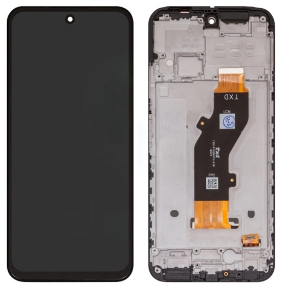 Tecno Spark 30C 5G Lcd Ekran Dokunmatik (Çıtalı)