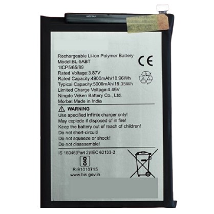 Tecno Spark 30c Batarya Pil