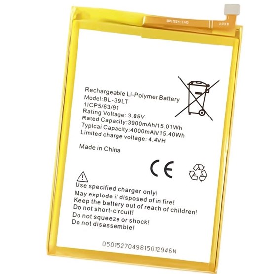 Tecno Spark 4 Batarya Pil