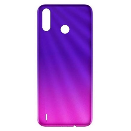 Tecno Spark 4 Lite Arka Kapak Pil Kapağı Mor