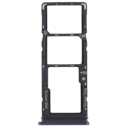 Tecno Spark 5 Sim Kart Tepsisi Mavi