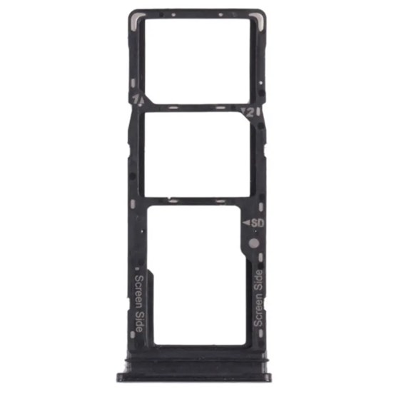 Tecno Spark 5 Sim Kart Tepsisi Siyah