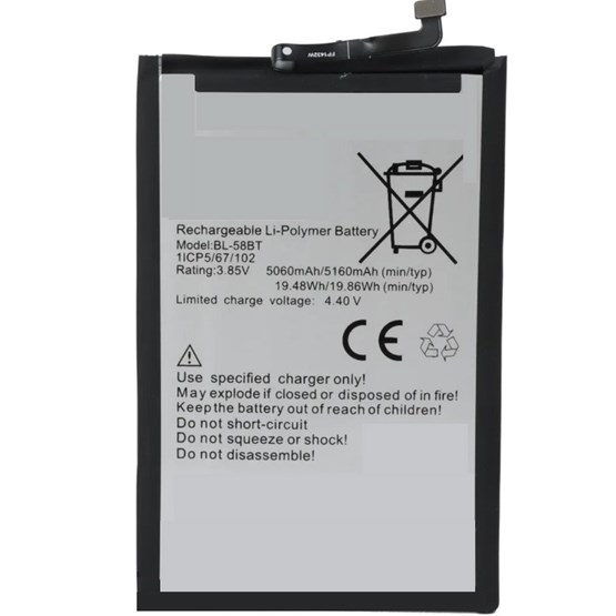 Tecno Spark 6 Air Batarya Pil