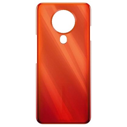Tecno Spark 6 Arka Kapak Pil Kapak Turuncu