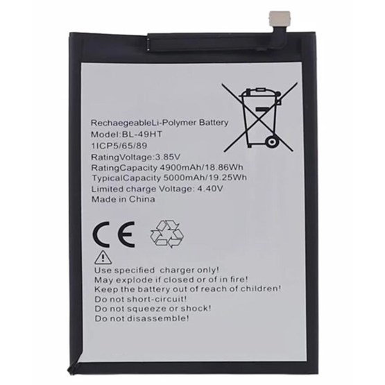 Tecno Spark 6 Batarya Pil