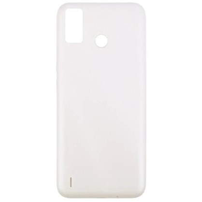 Tecno Spark 6 Go Arka Pil Kapak Beyaz