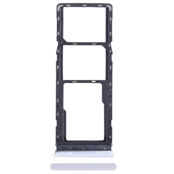 Tecno Spark 6 Go Sim Kart Tepsisi Beyaz