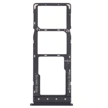 Tecno Spark 6 Sim Kart Tepsisi Siyah