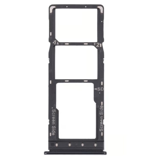 Tecno Spark 6 Sim Kart Tepsisi Siyah