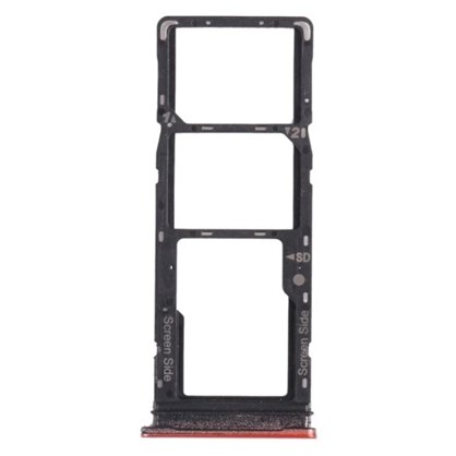 Tecno Spark 6 Sim Kart Tepsisi Turuncu