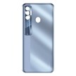 Tecno Spark 7 Pro Arka Kapak Pil Kapağı Mavi