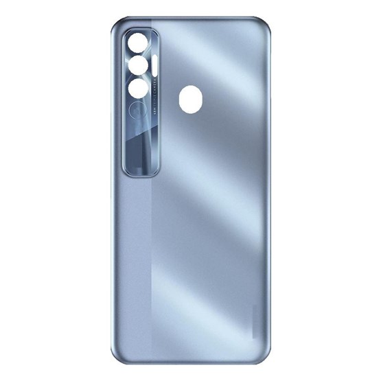 Tecno Spark 7 Pro Arka Kapak Pil Kapağı Mavi