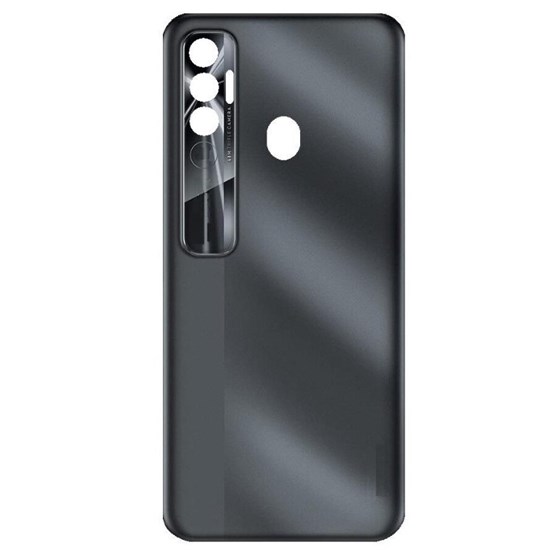 Tecno Spark 7 Pro Arka Kapak Pil Kapağı Siyah