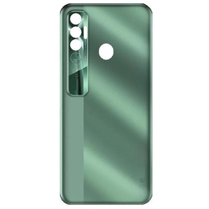 Tecno Spark 7 Pro Arka Kapak Pil Kapağı Yeşil