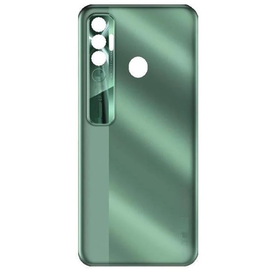 Tecno Spark 7 Pro Arka Kapak Pil Kapağı Yeşil