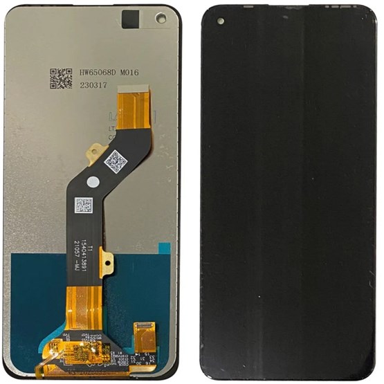 Tecno Spark 7 Pro Lcd Ekran Dokunmatik (KF8)
