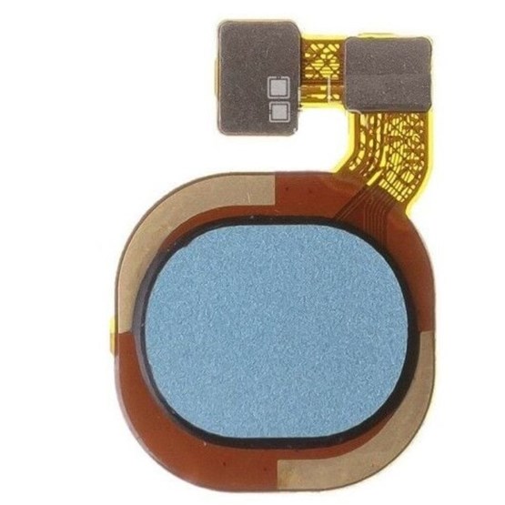 Tecno Spark 7 Pro Parmak İzi Okuyucu Mavi