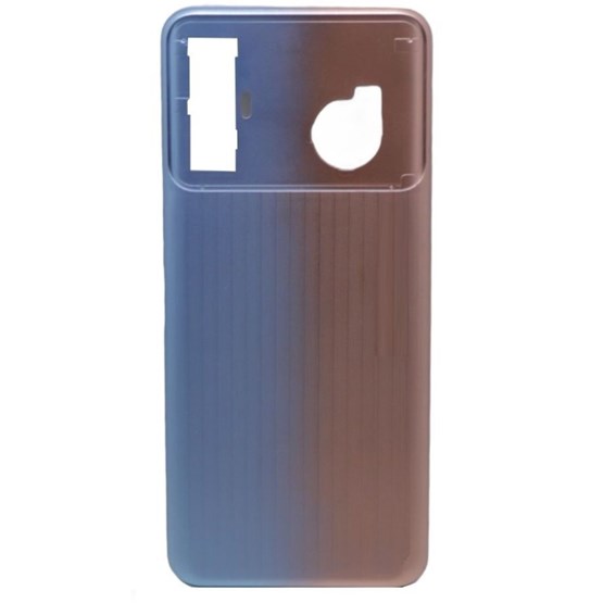 Tecno Spark 8 Pro Arka Kapak Pil Kapağı Turkuaz