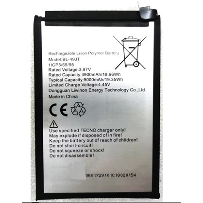 Tecno Spark 8 Pro Batarya Pil