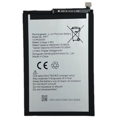 Tecno Spark 8T Batarya Pil