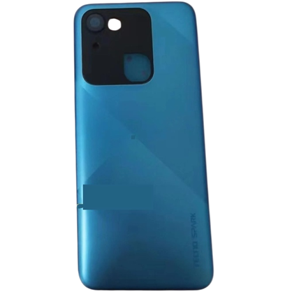 Tecno Spark 9 Arka Kapak Pil Kapağı Mavi
