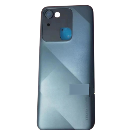 Tecno Spark 9 Arka Kapak Pil Kapağı Siyah