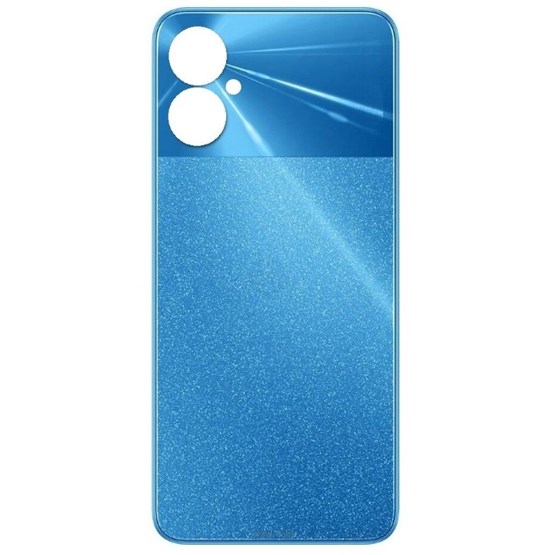 Tecno Spark 9 Pro Arka Kapak Pil Kapağı Mavi