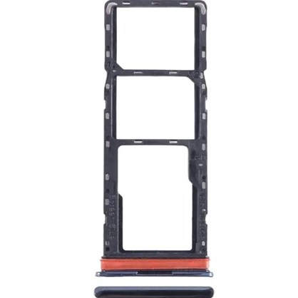 Tecno Spark 9T Sim Kart Tepsisi Siyah