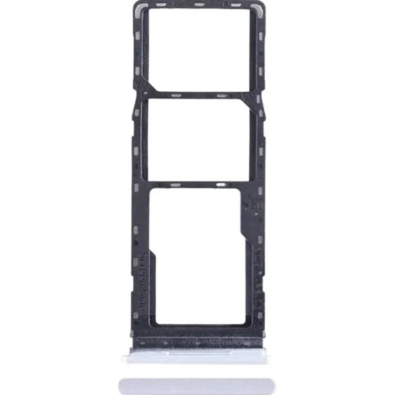 Tecno Spark 9T Sim Kart Tepsisi Gümüş