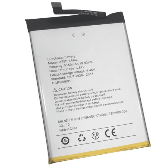 Trident A75 Pro Max Batarya Pil